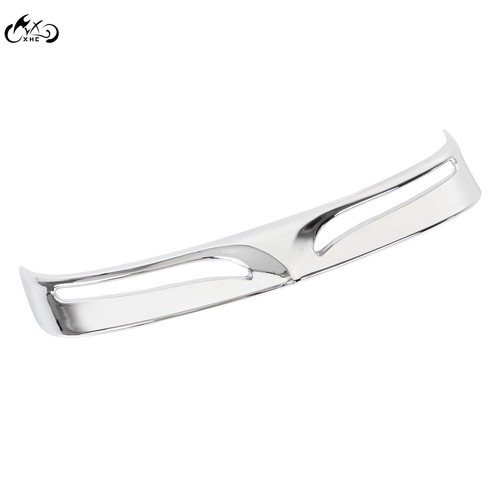 For Harley Fat Boy FLSTF 2007-2017 Chrome Rear Fender Edge Trim Tip Trailing USA - Picture 4 of 14