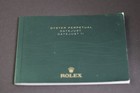 Booklet Oyster Perpetual Datejust II Rolex - Français - 2012