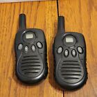 2 Uniden Gmrs 520 Black 2 Way Radio Walkie Talkies
