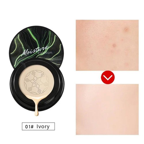 AirCushion Mushroom Head CC Crema Corrector Hidratante Base BB Maquillaje ♈ - Imagen 6 de 14