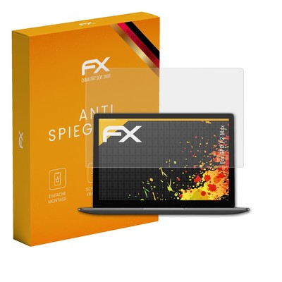 atFoliX 2x Displayfolie für GPD P2 Max Schutzfolie matt&stoßfest Folie