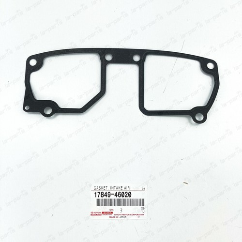 GENUINE TOYOTA SUPRA LEXUS IS300 GS300 SC300 2JZGE INTAKE AIR GASKET 17849-46020 - Picture 2 of 4