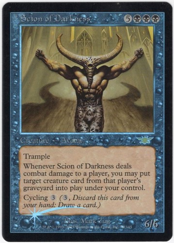 Scion Of Darkness MTG Legions | eBay