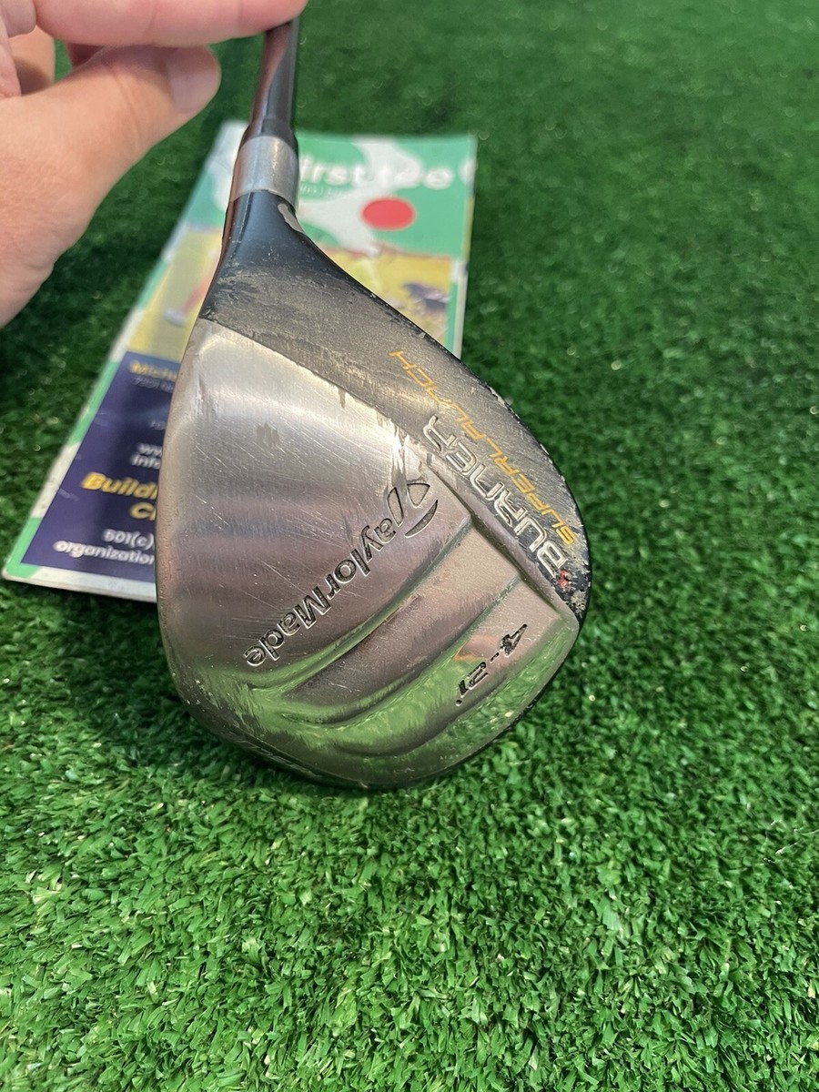 TaylorMade Rescue 21° 4 Hybrid Regular Graphite Shaft With Grip TaylorMade Rescue 21° 4 Hybrid Regular Graphite Shaft With Grip