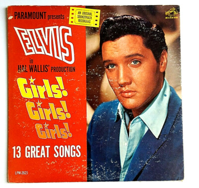 Elvis Presley Girls! Girls! Girls! UK盤LP Elvis Presley - Girls! Girls! Girls! (2018) [NEW SEALED