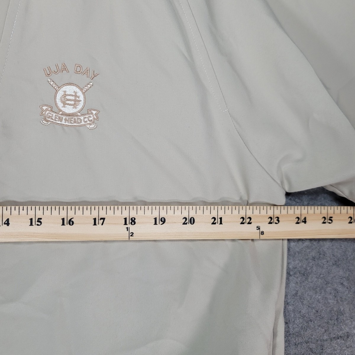 Sunderland Hommes Valberg Coupe-Vent Veste de Golf