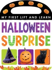 Halloween Surprise (My First Lift and Learn) - Board book By Tiger Tales - GOOD