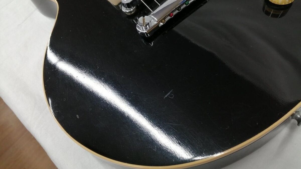 Gibson Les Paul Standard Black Made in USA 1979 Vintage