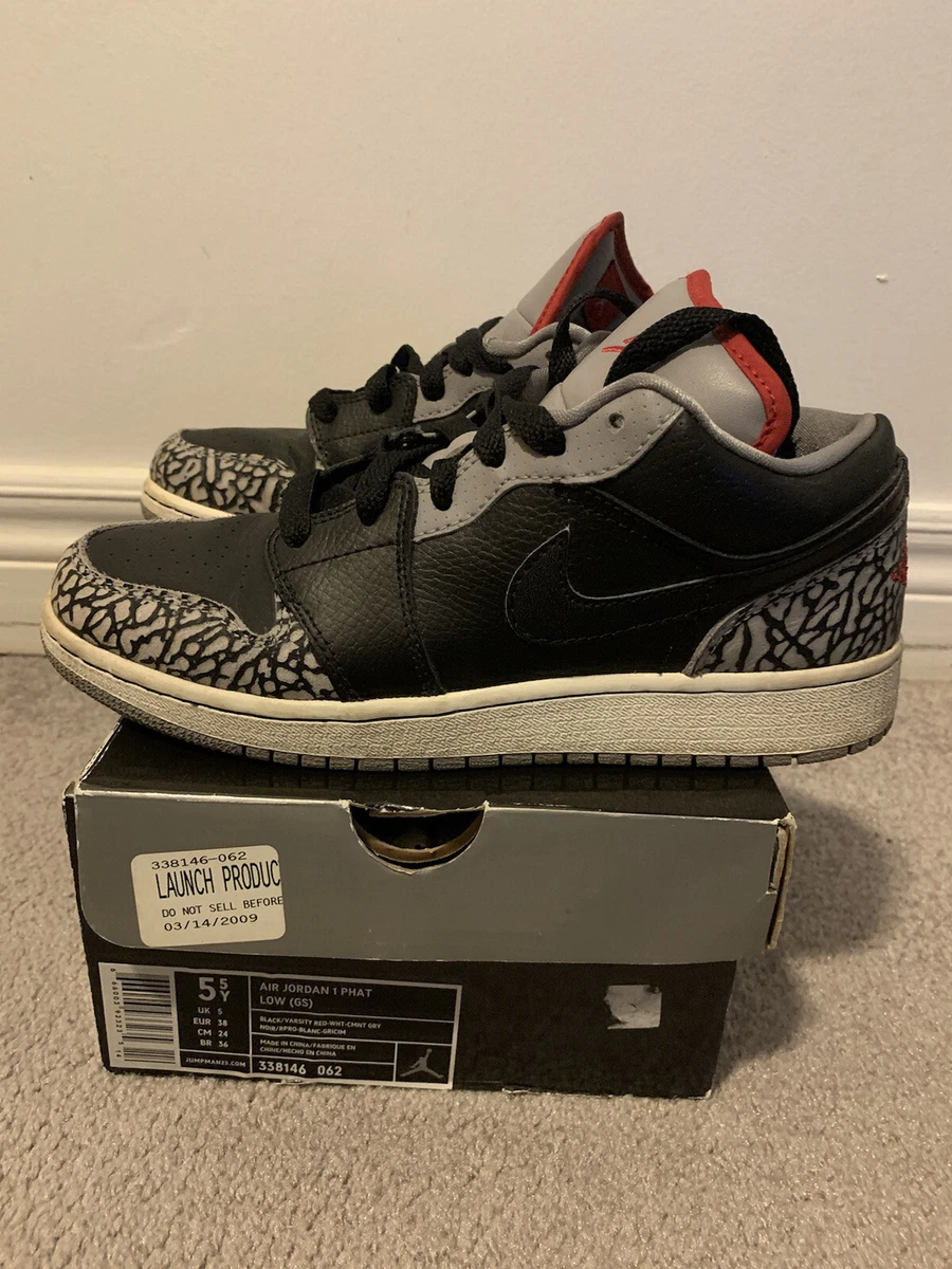 jordan 1 phat low cement