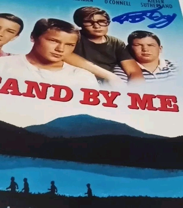 AUTOGRAPHED BY REAL-LIFE VERN: "Stand By Me"  (DVD 1986 movie Special Edition)  - Image 4 of 4