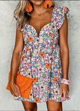 Floral women’s dress
