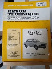 Revue technique Peugeot 304