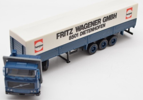 Modelos HERPA camión semirremolque tren eslabones autobús 1:87 MAN Mercedes Scania elegir - Imagen 124 de 159