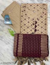 Indian Traditional Fashion Kurti Pant With Dupatta for Women  Girl