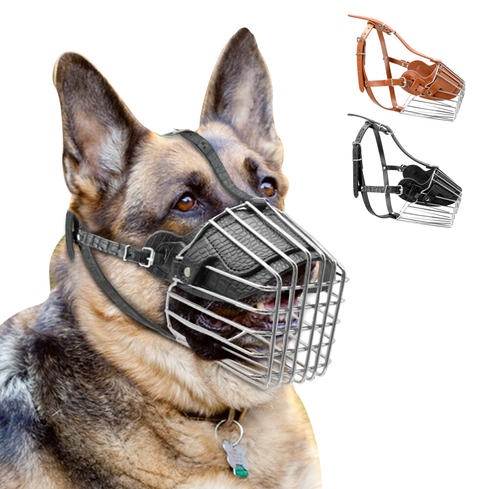 dog muzzle for aggressive dog