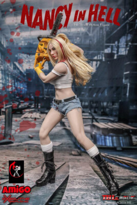 1/6 TBleague NANCY IN HELL ホラー フィギュア TBLeague Nancy in hell 1/6 Action Figure Collectible PL2019-145