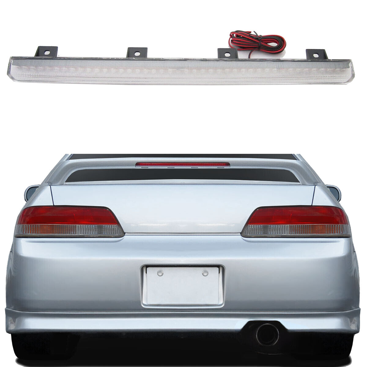 Honda Prelude Spoilerlight | Type: SL-2240 - Clear Lens | eBay