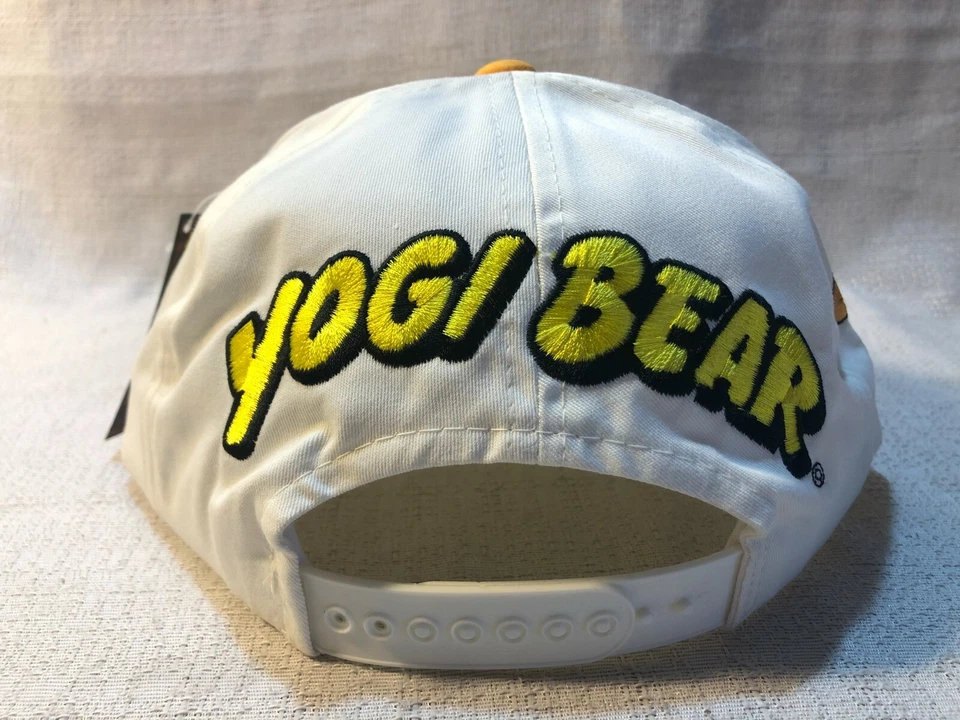 Yogi Berra Signed Autographed Yogi Bear Toons American Needle Cap Hat JSA - Image 4 of 4