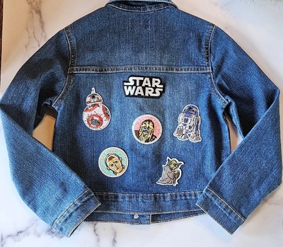 Disney Chamarra De Mezclilla Star Wars Disney Chamarra Mezclilla