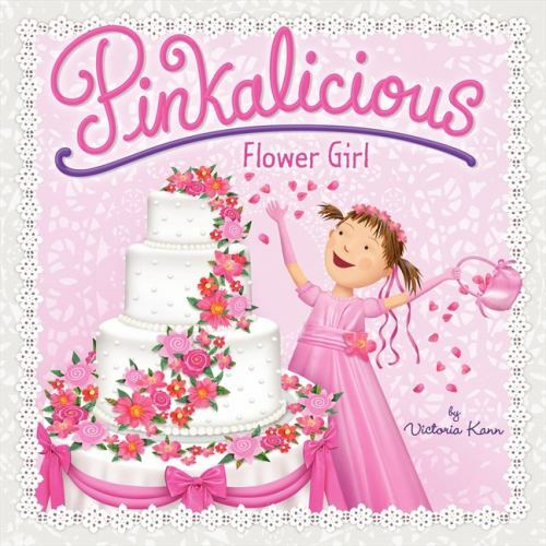 Pinkalicious: Flower Girl - Paperback By Kann, Victoria - VERY GOOD