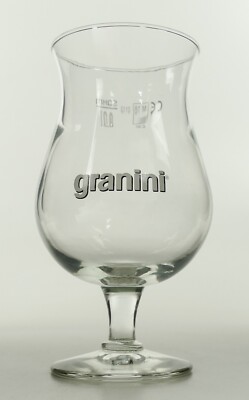 Granini Eckes Grand Cru Elite Cocktail Glasses Juice Glass Logo Stemmed Cup 1507