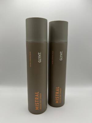 Glynt Mistral Build up Spray Extra Strong Hold 2x 300ml