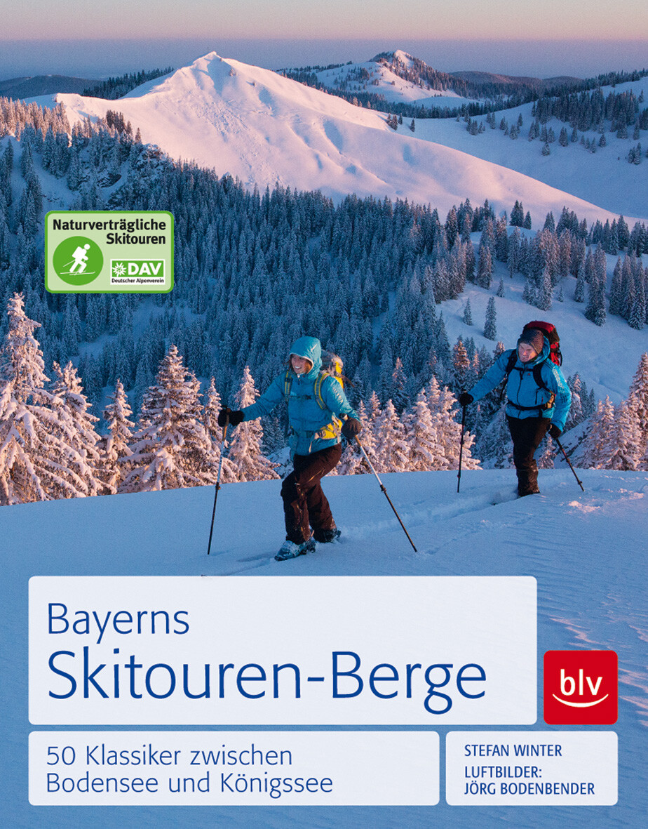 Thumbnail - Stefan Winter; Jörg Bodenbender / Bayerns Skitouren-berge