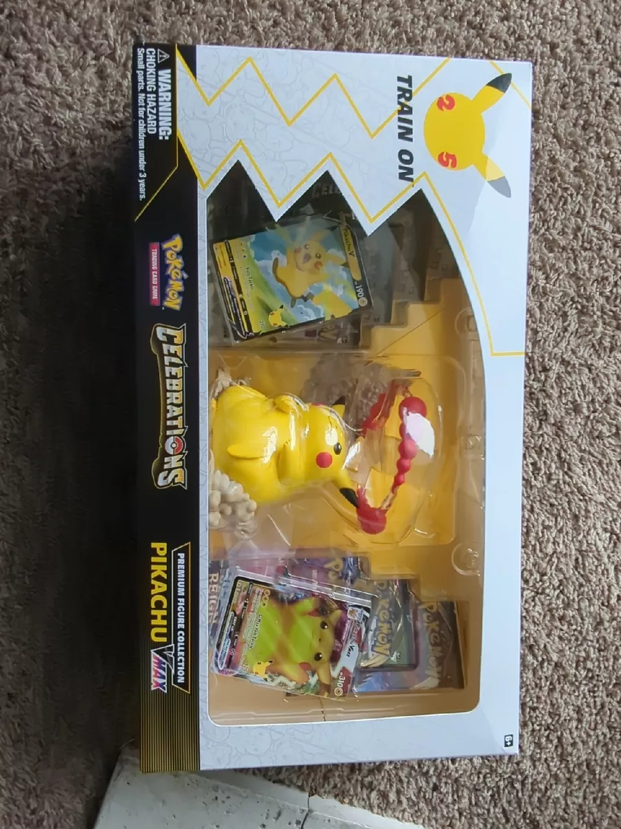 Pikachu VMAX Premium Figure Collection is HUGE & Awesome