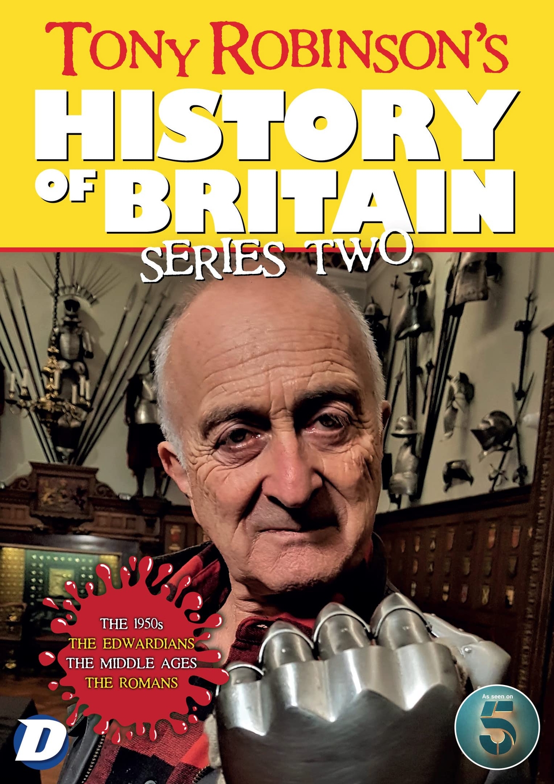 The History of Britain: Series 2 (DVD)