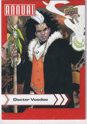 Upper Deck 2022-23 Marvel-Annual No. 13 Doctor Voodoo