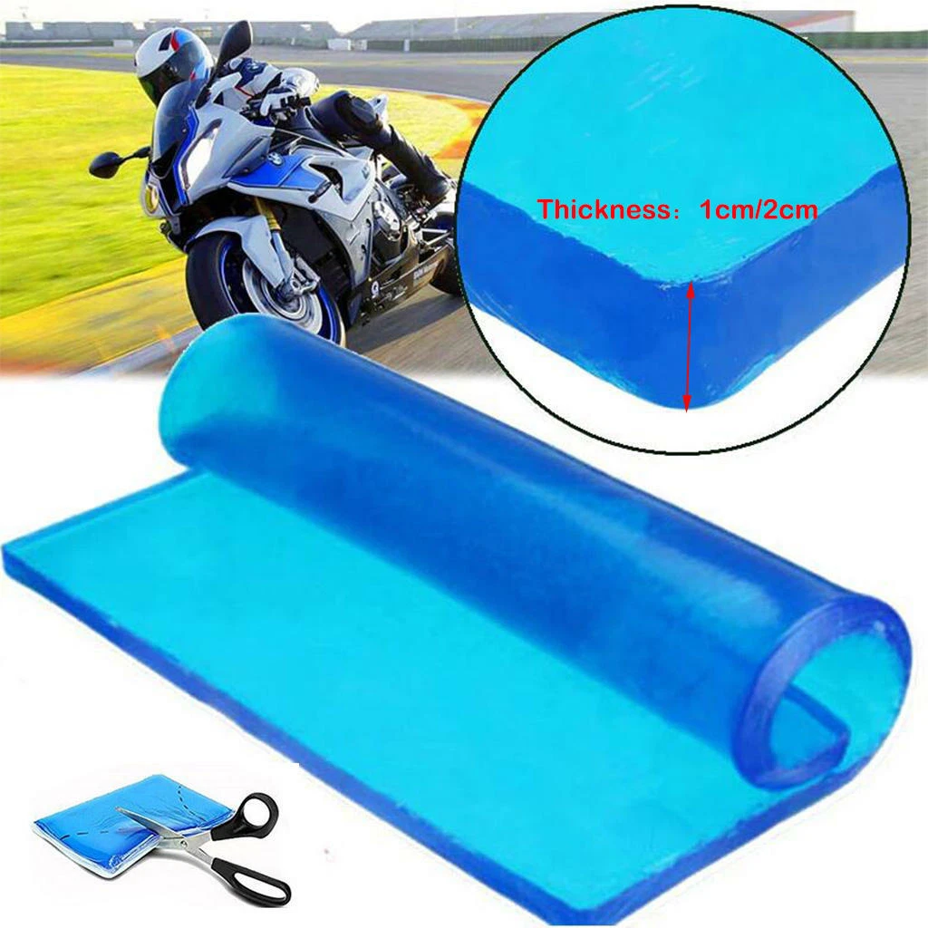 Gel seat for motorcycle deals