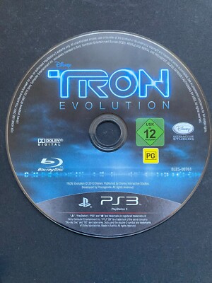 Disney Tron - Evolution / PlayStation 3 / Nur CD !