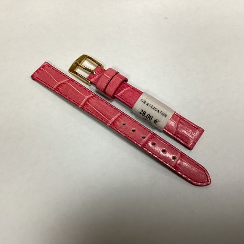 BRACELET DE MONTRE ZRC, Lézard fait main, 10 mm, ZR01-03 EUR 45,00 - FR