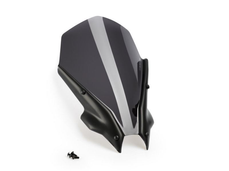 Puig Dark Smoke New Generation Touring Screen Yamaha MT-09 2021-2023 - Image 2