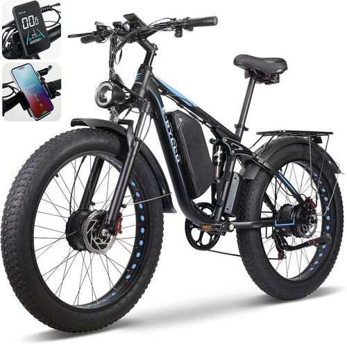 VITILAN EB7 PRO Ebike 3000VV 52V23AH All Terrain 26*4.0" Fat Tire Electric Bike - Picture 4 of 20