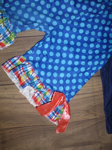 NEW Boutique Apple Back to School Girls Shorts Outfit Set - Picture 3 of 4