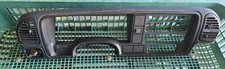 95-99 Chevrolet Silverado C1500 Gmc Blue Speedometer Dash Radio Vent Bezel Trim 95-99 Chevrolet Silverado C1500 Gmc Blue Speedometer Dash Radio Vent Bezel Trim