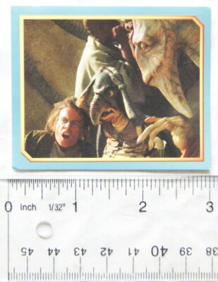 1999 Merlin Star Wars Metallic Edge Sticker, Episode 1 - Nr. 135