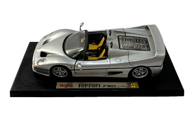 Maisto Ferrari F50 (1995) 特別版 1:24 NWT Maisto Ferrari F50 (1995) 1:18 Red Special Edition Die