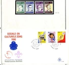 NETHERLANDS ANTILLES BOY SCOUTS SCOTT #631-34 STAMP SET & B271-73 ON FDC  MNH