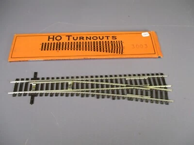 LQ517 YOKOHAMA SHINOHARA 3003 Train Ho 1/87 Aiguillage à droite électrique - Photo 1/4