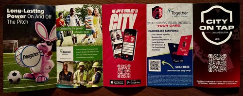 St. Louis CITY SC Matchday Poster vs. Columbus Crew Simon Becher Conrad Wallem - Picture 3 of 7