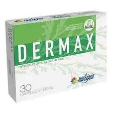 Nutrigea Dermax integratore alimentare 30 Capsule Vegetali