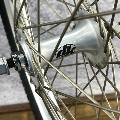 Araya Super 7x BMX Wheel Set 48h DK Sealed Bearing Hub Old School