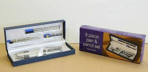 Pen & Pencil Set Collectable Ballpoint Pens