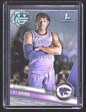RJ Jones 2023-24 Bowman University Chrome #37 Kansas State Wildcats