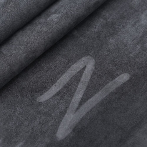 30*150cm Gray Self Adhesive Suede Fabric Velvet Liner Roll for Car Interior - Foto 3 di 10