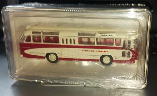 Brekina Magirus Saturn II Mittelbadische Eisenbahnen H0 1/87