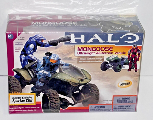Mcfarlane Halo Mongoose Exclusive Spartan CQB Toys R Us Exclusive Series 6