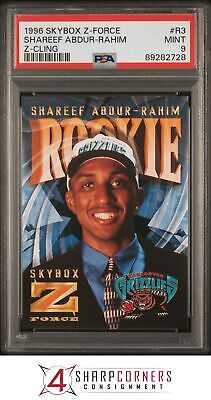 1996 SKYBOX Z-FORCE Z-CLING #R3 SHAREEF ABDUR-RAHIM RC POP 6 1996 SKYBOX Z-FORCE Z-CLING #R3 SHAREEF ABDUR-RAHIM RC POP 6